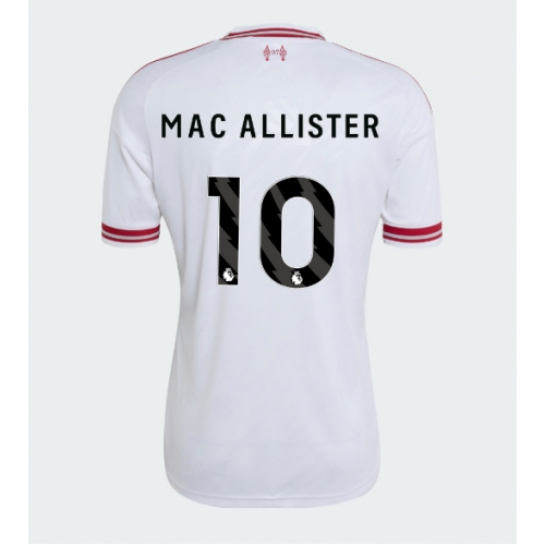 Liverpool Alexis Mac Allister #10 Maglia Gara Trasferta Repliche 2026-27 Maniche Corte Liverpool Alexis Mac Allister #10 Maglia Gara Trasferta Repliche 2026-27 Maniche Corte